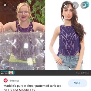 Free people ethereal Ginger sheer panel envelope